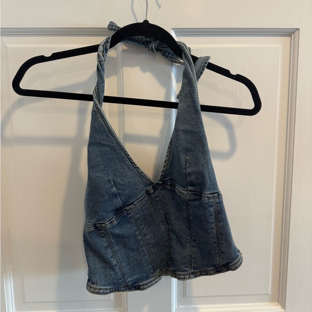 Jean top